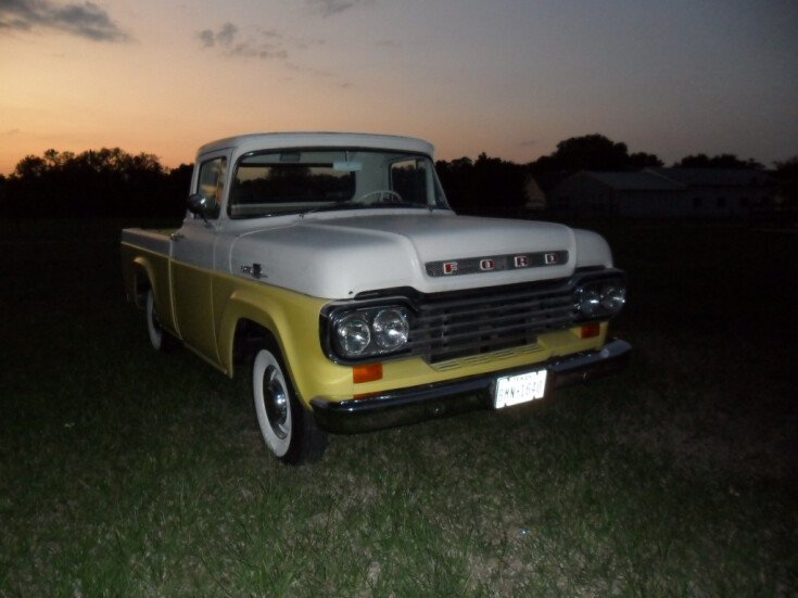 Thumbnail Photo undefined for 1959 Ford F100